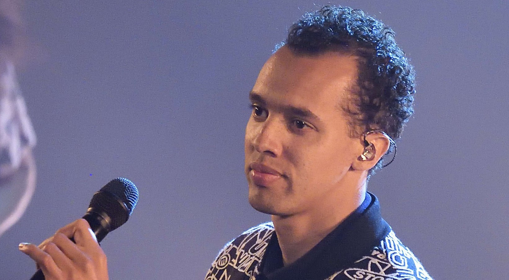 Le rappeur franco-rwandais Gaël Faye. (Photo) : Sadaka Edmond /SIPA.
