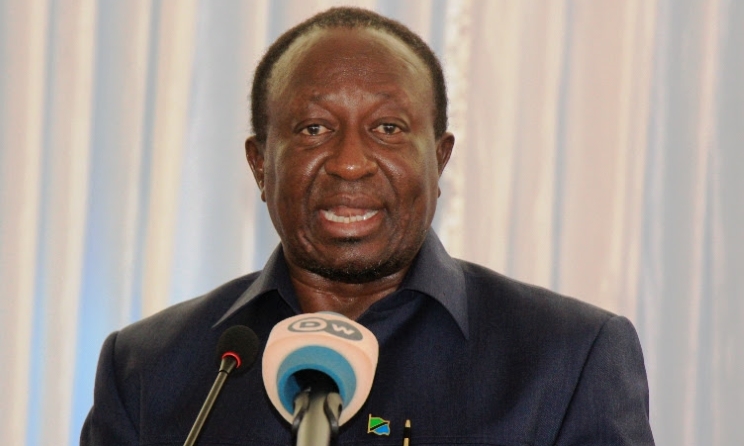 Tanzanian Minister for Information, Culture, Arts and Sports Harrison Mwakyembe.