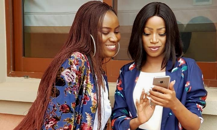 Juliana Kanyomozi and Sheeba Karungi.