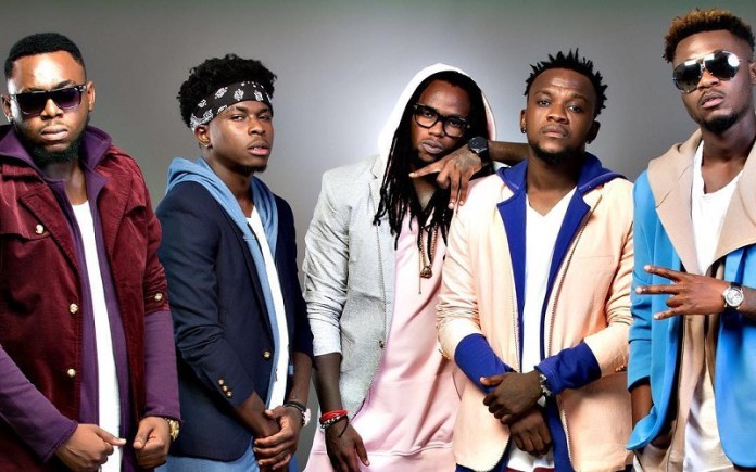 Ivory Coast group Kiff No Beat are signed to Universal Music Group. Photo: Jewanda