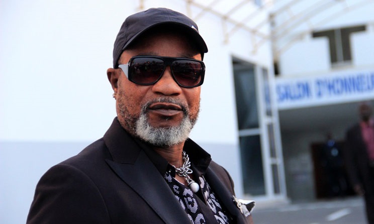 Controversial singer Koffi Olomide.