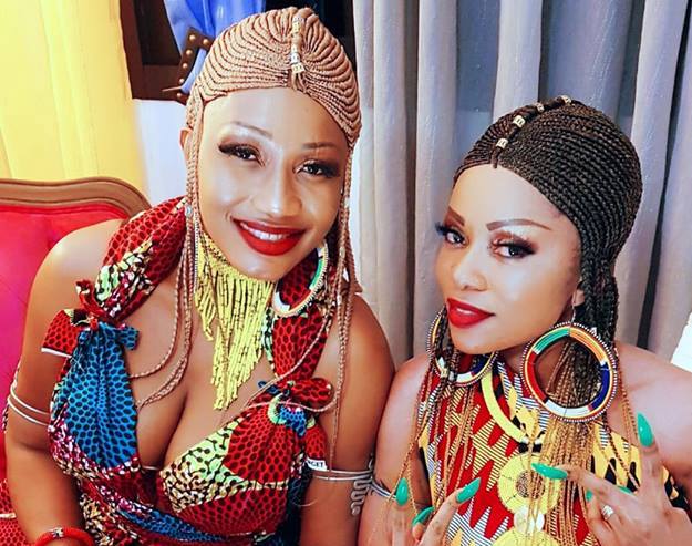 Claire Bahi (Côte d'Ivoire) et Mani Bella (Cameroun) vont sortir un single (Photo) : Mani Bella/Facebook