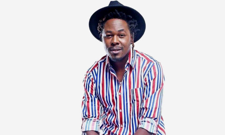 Ugandan musician Maro.
