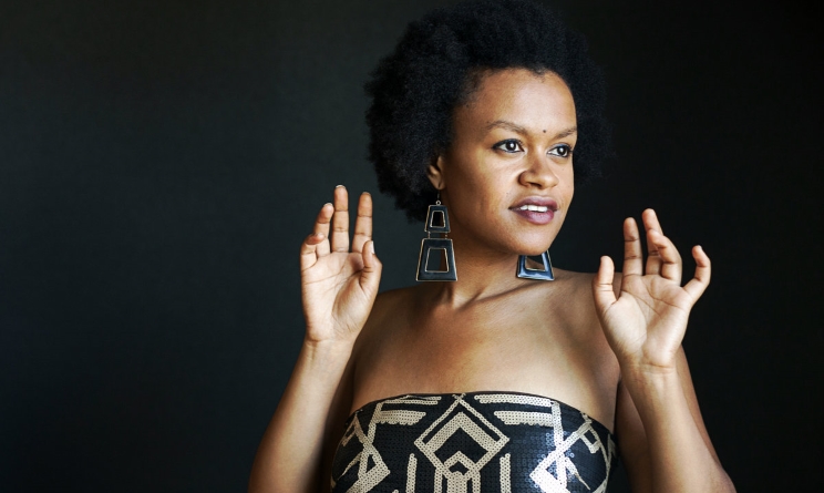 Meklit says Mulatu Astatke inspired her to create innovative Ethio-jazz.