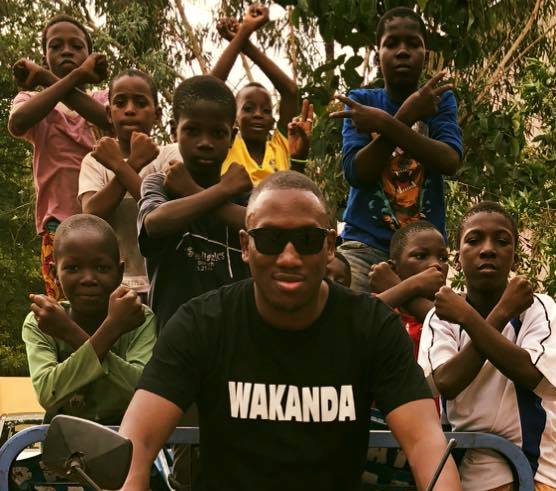 Le rappeur français Mokobé lors du tournage du clip à "Wakanda" à Bamako (Mali). (Photo) : Mokobé/Facebook.
