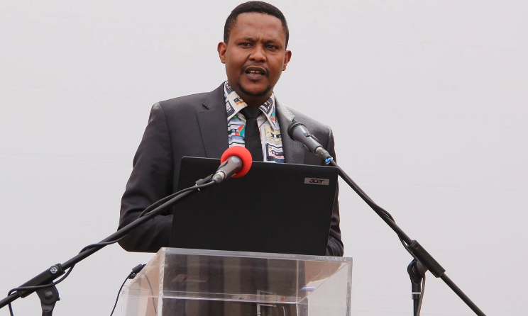 National Arts Council of Namibia chairperson Patrick Sam.