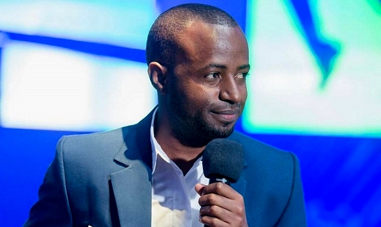 Tanzanian rapper Nikki wa Pili.