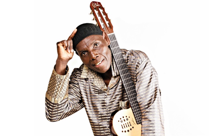 Oliver Mtukudzi wants to give his best.