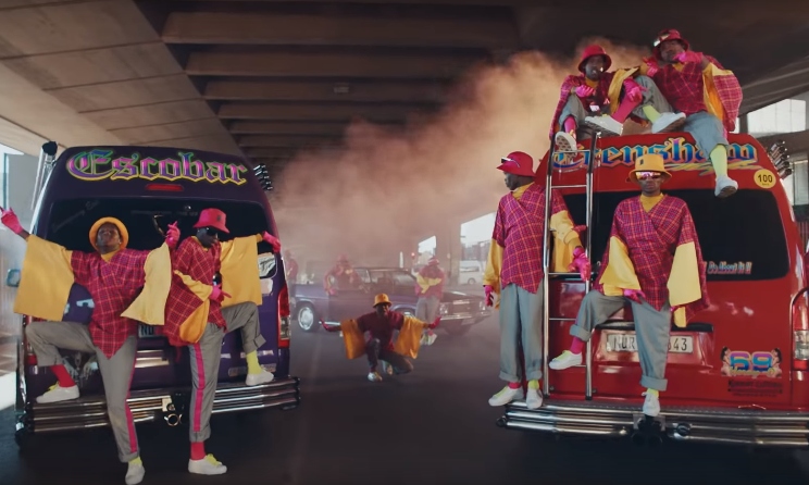 Pantsulas show off their fast-paced dancing in Let Me Live.
