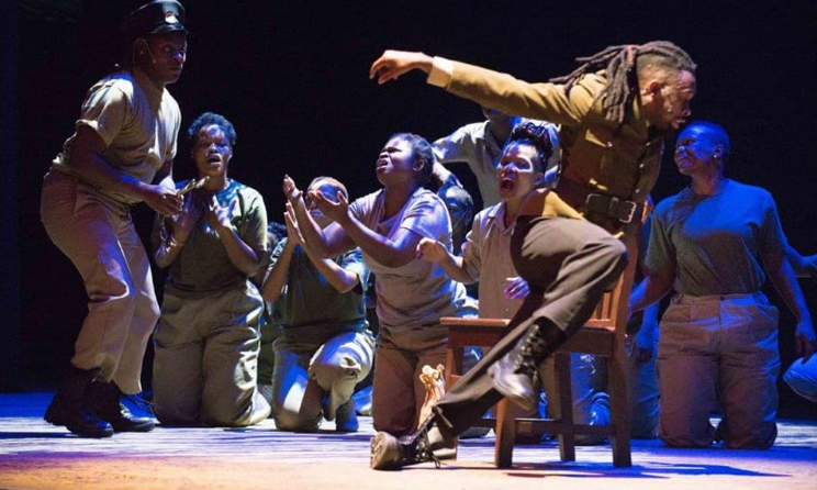A performance at the Playhouse Theatre in Durban.