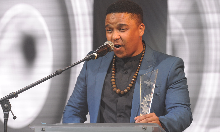 Thabiso Kabare won the Best Musical Artist Award.