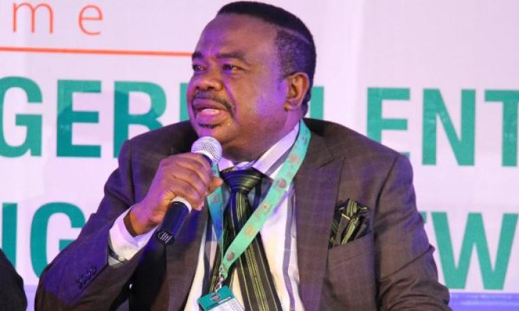 Tony Okoroji is one of two persons claiming leadership of the Copyright Society of Nigeria.