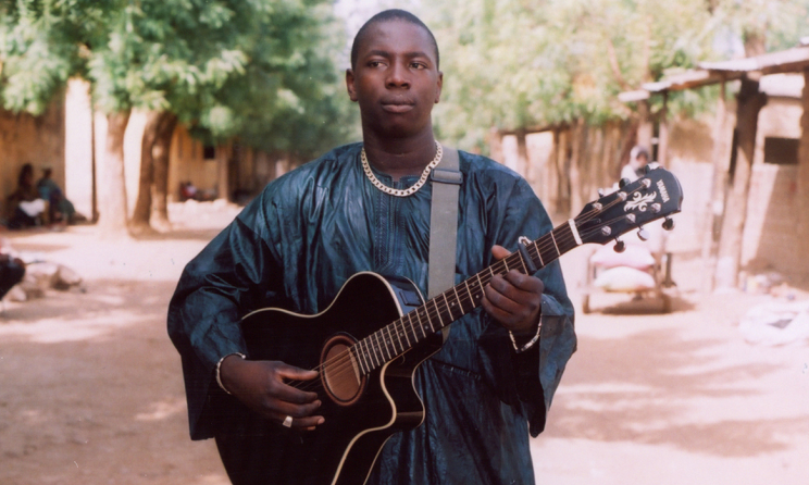 Malian guitarist Vieux Farka Touré played in Burkina Faso through the MIAConnects mobility programme.