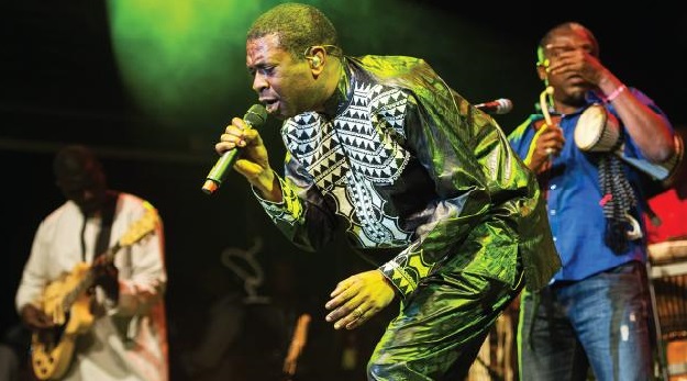 Youssou N'Dour (Photo) : live.stanford.edu