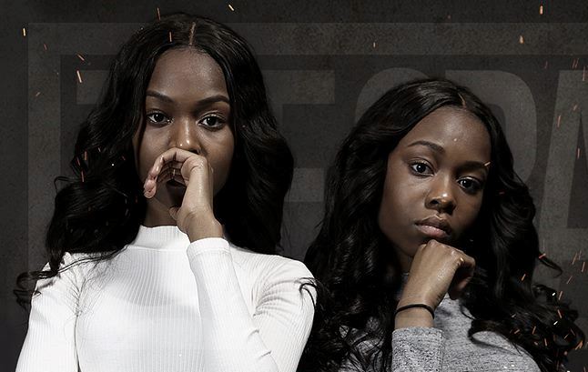 Les chanteuses de gospel Zoe et Grace Kimvuidi. (Photo) : Zoe Grace/Facebook.