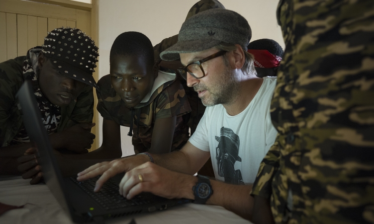 The Rhythm is Life workshop in northern Uganda. Photo: Alexander Wurm