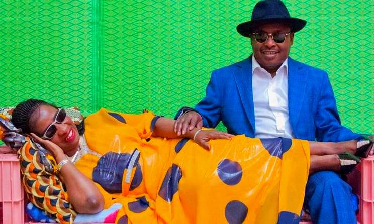 Amadou and Mariam were invited to the 2018 WOMAD festival in the UK.