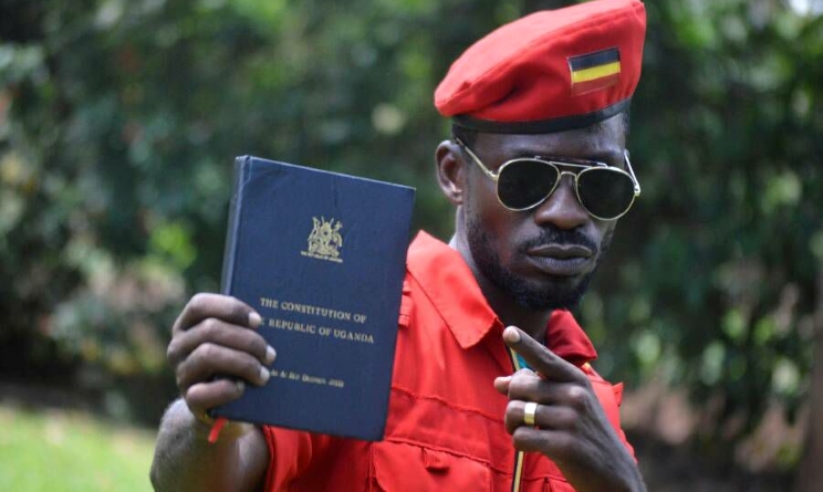Bobi Wine has been detained until 23 August. Photos: TabzKuCamera