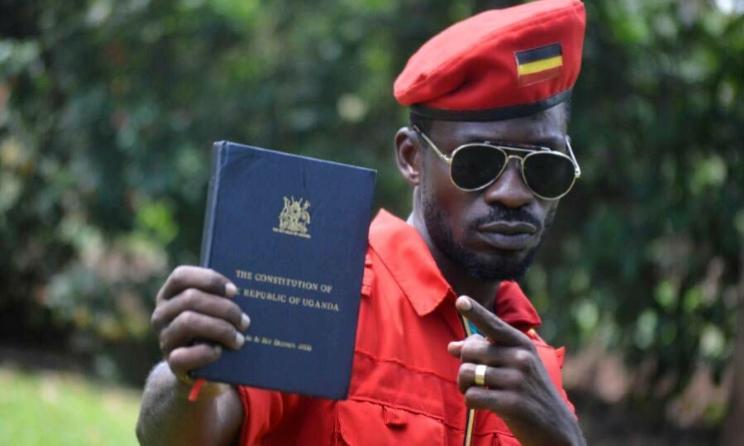 Le musicien ougandais Bobi Wine