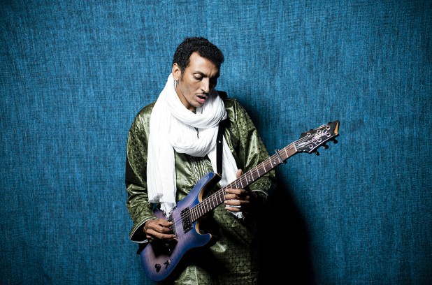 L'artiste nigérien Bombino (Photo) : journalmetro.com