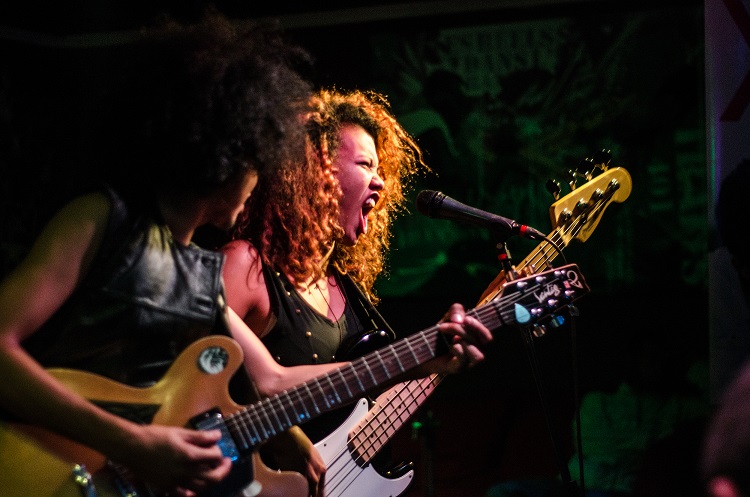 Kristel Ratri, lauréate d'Afro Pépites Show (Photo) : libertalia-music.com
