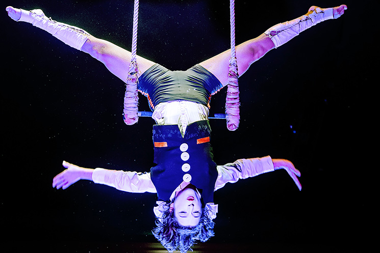Conny Schneider sur scène (Photo) : Lepetitjournal.com