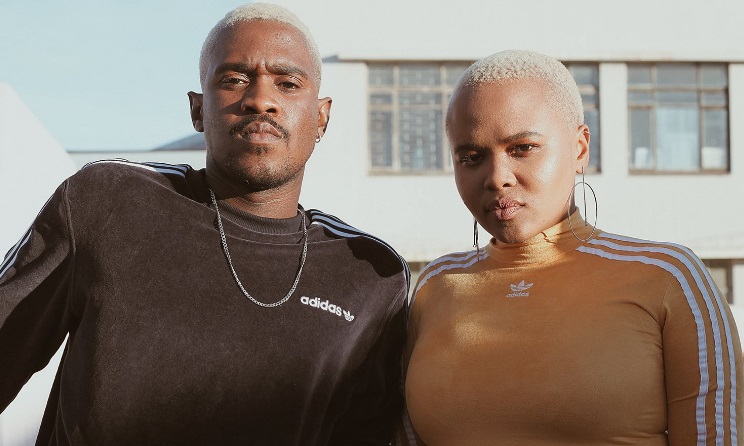 Katt Daddy and Yoza Mnyanda or Darkie Fiction. Photo: Facebook
