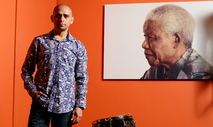 David Klassen will perform alongside Concord Nkabinde at tomorrow's event.