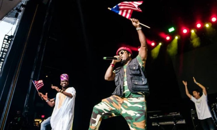 Den G is the first Liberian act to perform at the One Africa Music Fest. Photo: Instagram