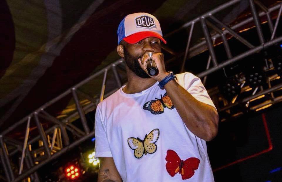 Le chanteur congolais Fally Ipupa lors d'un concert à Kinshasa. (Photo) : Fally Ipupa/Facebook.