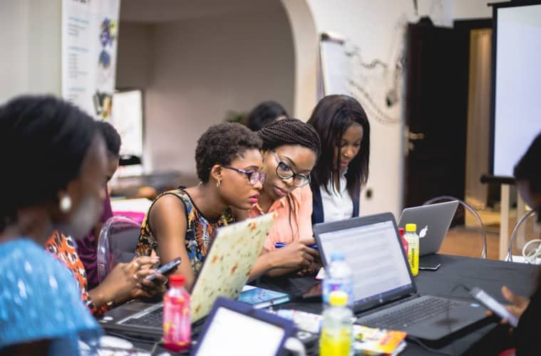 Le British Council et Africulturban organisent une formation en digital (Photo) : sheleadsafrica.org