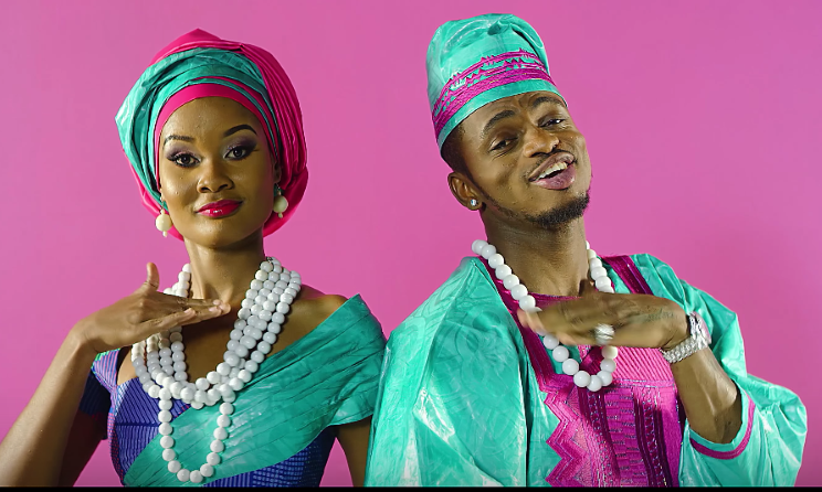 Hamisa Mobetto rose to fame after appearing in Diamond Platnumz's 'Salome' music video.