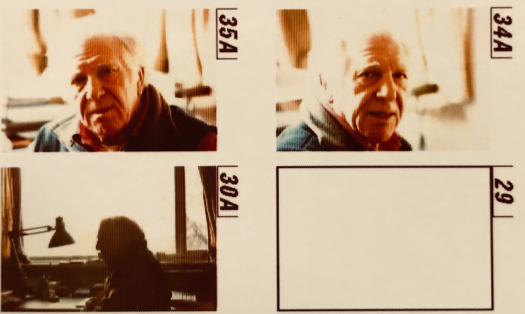 Some of the only photographs of the late South African composer and academic Stanley Glasser. Photo: Africa Open Institute