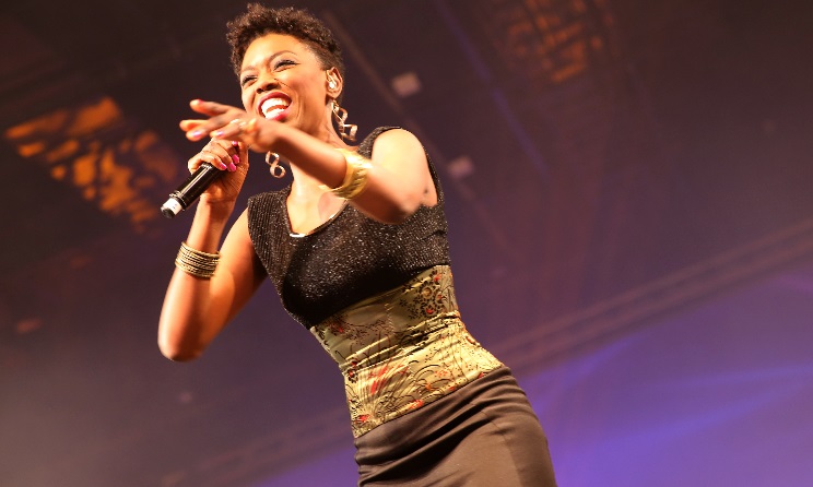 South African singer Lira.
