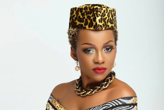 La star camrounaise de bikutsi Mani Bella. (Photo) : Mani Bella/Facebook.