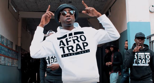Le rappeur franco-guinéen MHD. (Photo) : playvk