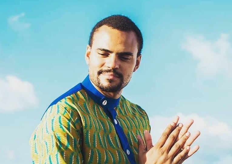 Le chanteur congolais Mohombi. (Photo) : @hamza.thitah