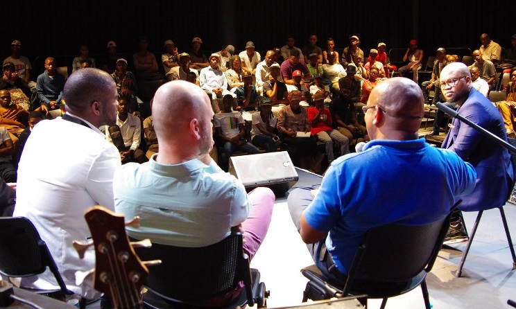 A discussion at a previous Moshito conference. Photo: Facebook
