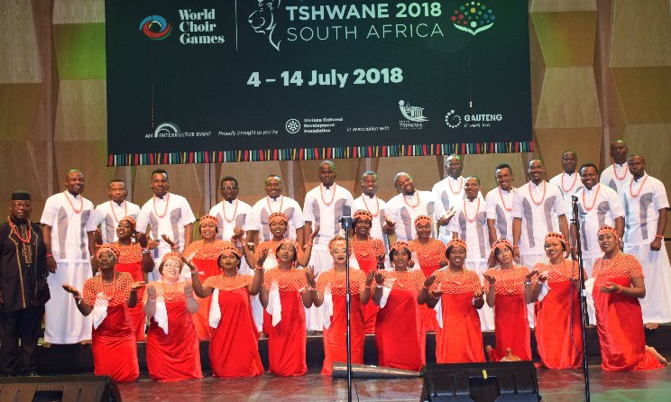 Nigerian music director Emeka Nwokedi has said Africa needs to be more represented at the World Choir Games.