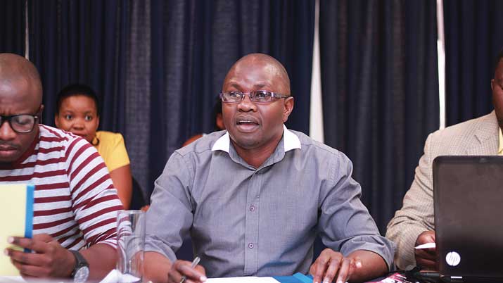 BOMU president Pagson Ntsie.