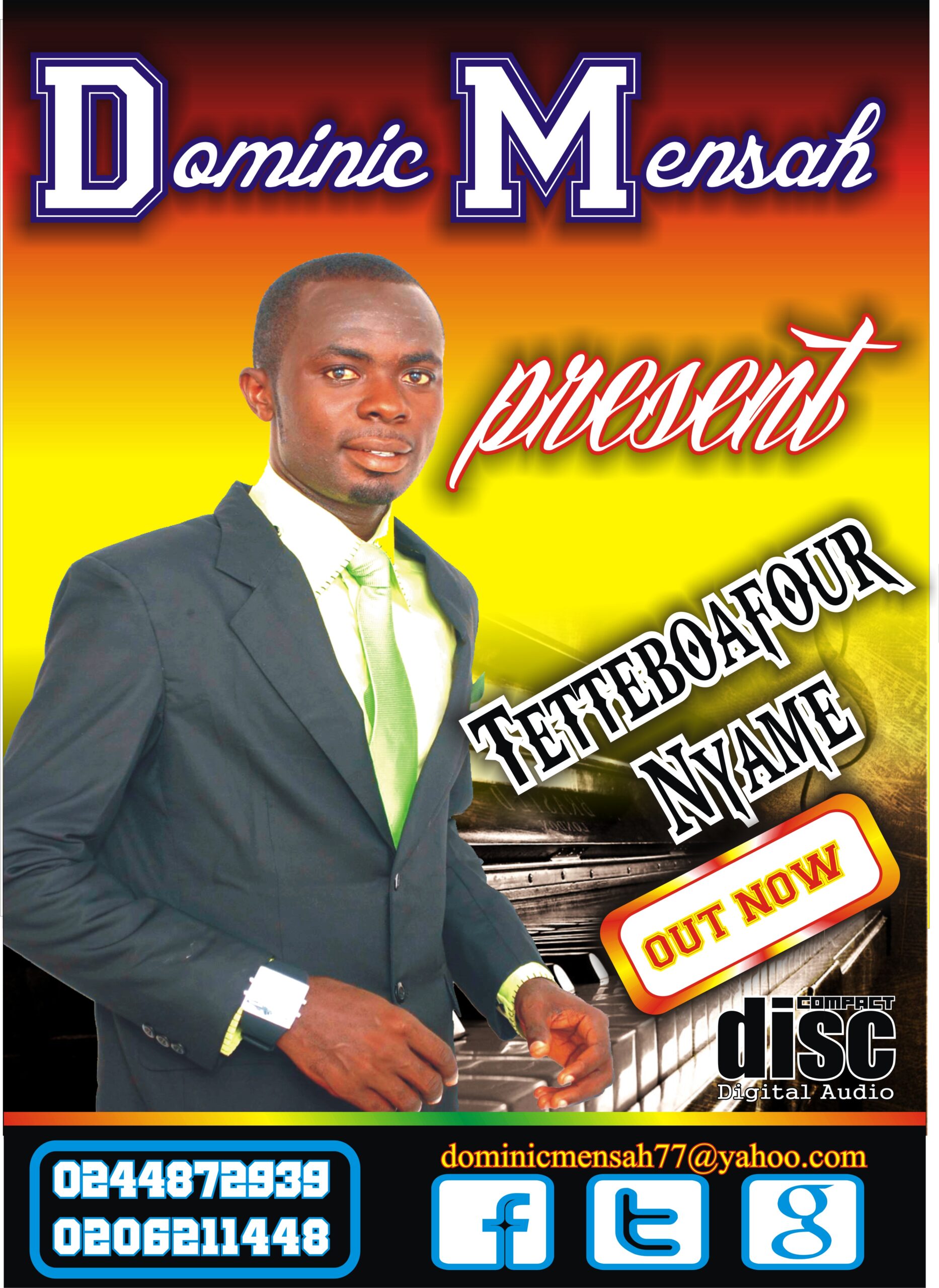 Dominic Mensah