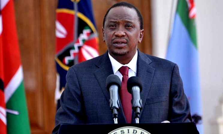 President Uhuru Kenyatta has announced a plan to cut import taxes on music equipment.