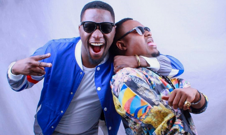 Rappers Roma Mkatoliki and Stamina.