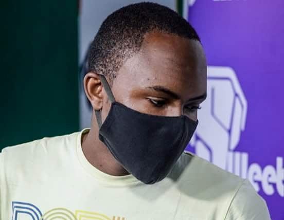 Le chanteur et beatmarker camerounais Skriim. (Photo) : GPS.