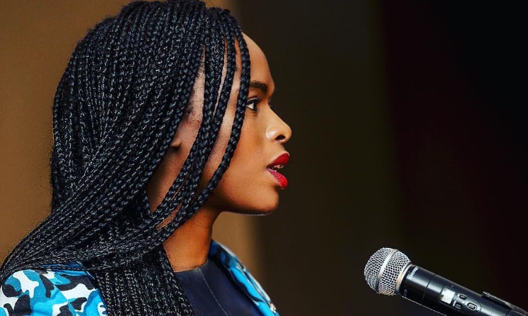 South African singer Unathi Nkayi. Photo: Facebook