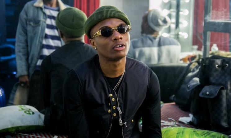 Wizkid has been accused of infringing on Blackface's copyright.