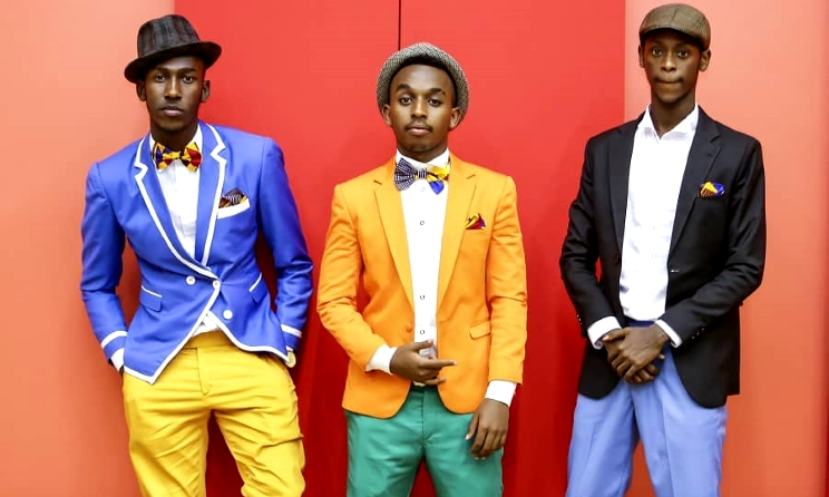 Rwandan band Yemba Voice.