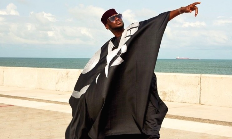 2Baba poses for The New Yorker magazine. Photo: Namsa Leub