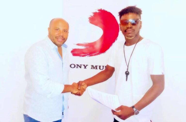 Le chanteur ivoirien de coupé-décalé Ariel Sheney a signé chez Sony Music Entertainment Côte d'Ivoire. (Photo) : Ariel Sheney/Facebook.