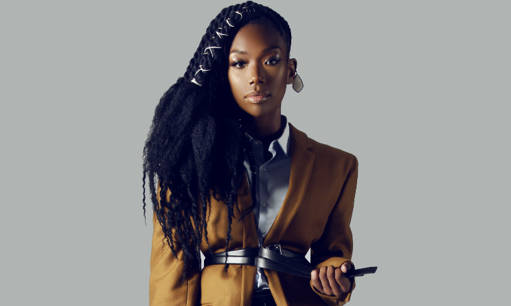 US artist Brandy will be performing in South Africa in October.